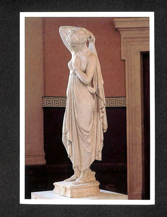 LUCKYPIGEON James Pradier Phryné 1845 Sculpture Postcard (C1747)