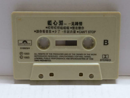 Taiwan Lan Xing Mei 蓝心湄 一见钟情 卡帶 磁帶 1993 Chinese Cassette CT873