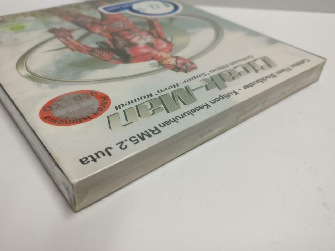 Sealed Malaysia Malay Comedy Movie Cicak-Man Singapore Melayu Video CD VCD CD1083