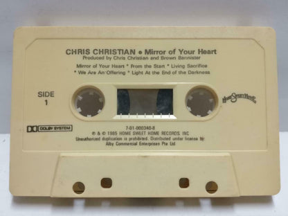 Chris Christian Worship Jesus God Songs 1985 Singapore English Cassette CT558