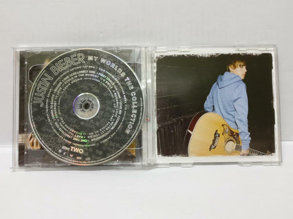 LK888 Justin Bieber My Worlds Rare 2010 Singapore 2x CD (60252) (CD400)