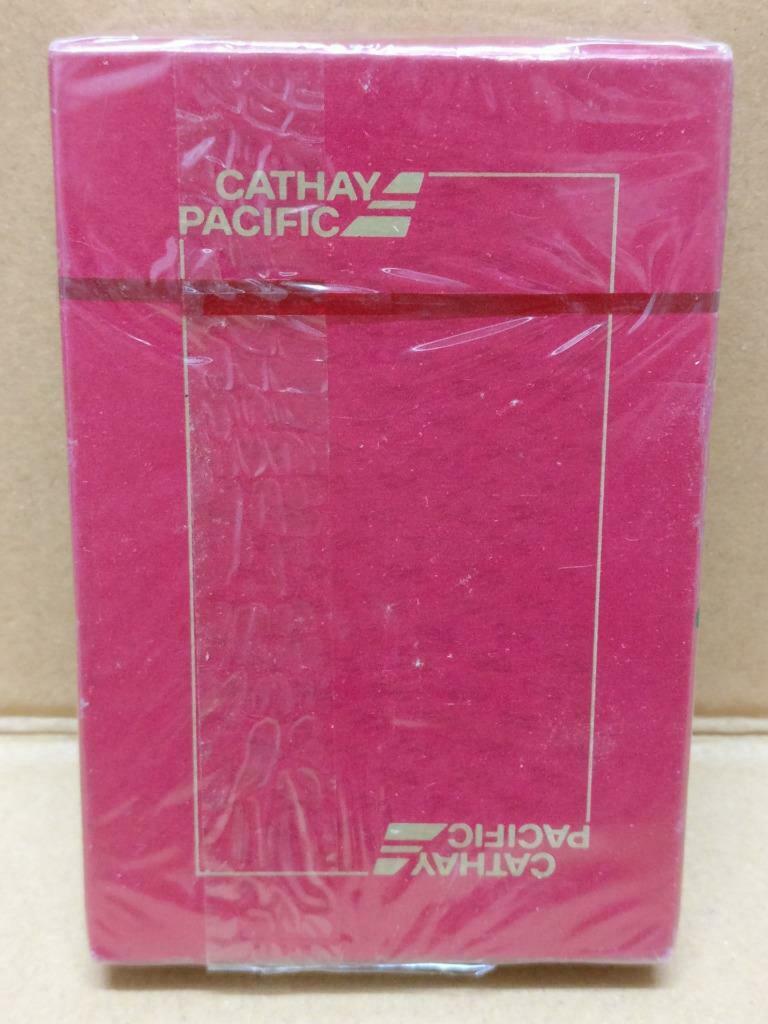 Sealed Rare Cathay Pacific Airlines Playing Cards Souvenir (A1992)