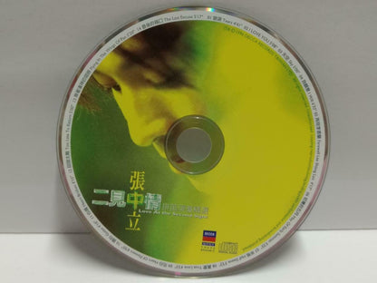 Taiwan Zhang Zhong Li 张中立 二见钟情 1996 With OBI Chinese CD (CDS111)