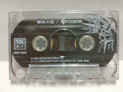 Taiwan Huang Shu Jun 黄舒骏 磁带 卡带 椰林大道 1994 Rare Malaysia Chinese Cassette CT642