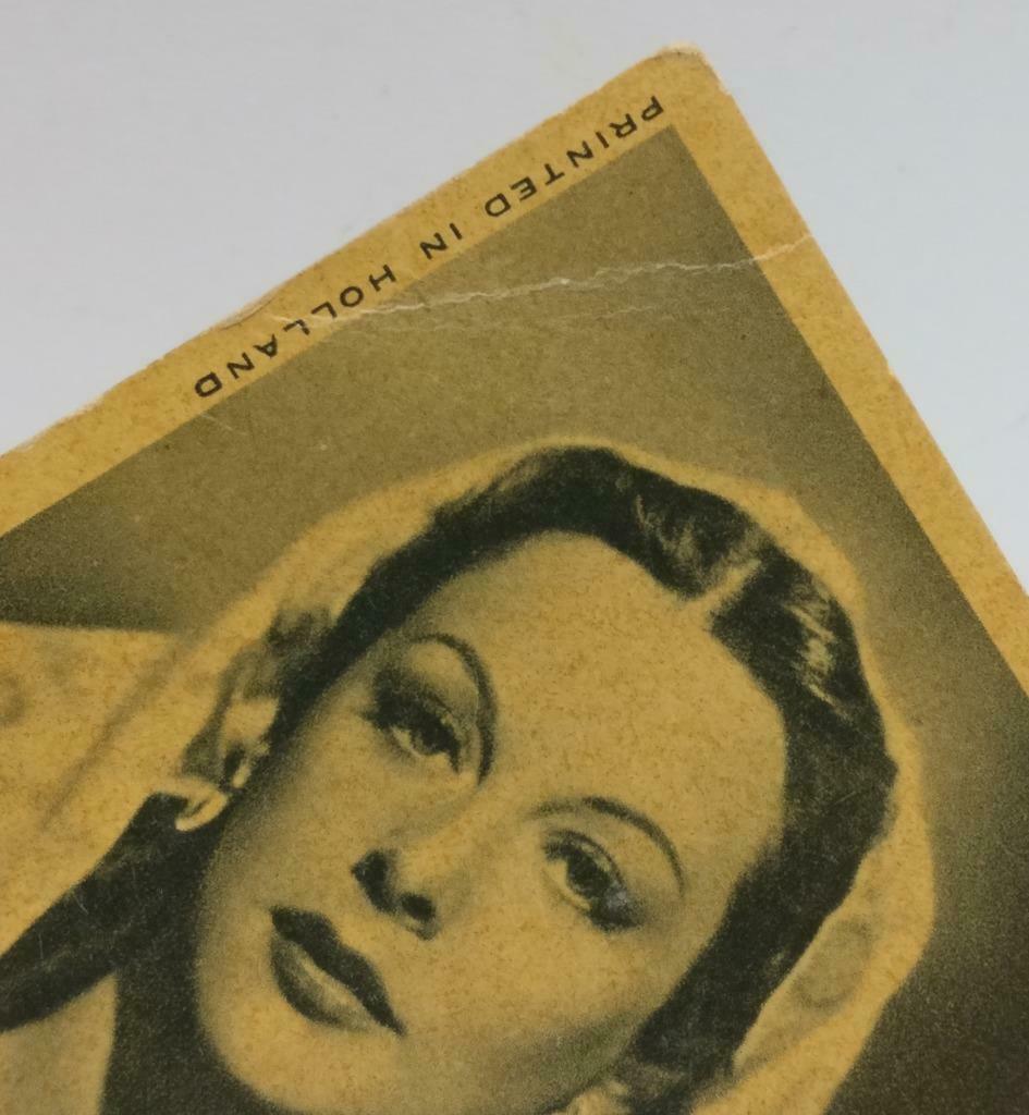 Vintage Actress Hedy Lamarr Mini Photocard Ephemera Paper F/S (A2378)