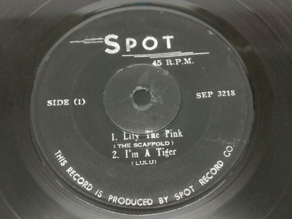 Lulu The Scaffold Engelbert Humperdinck Rare Singapore 7" EP (EP068)