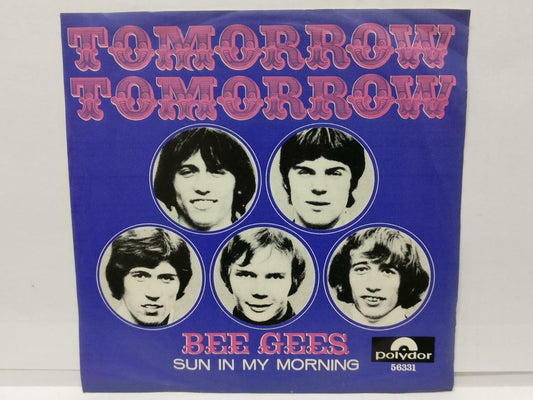 The Bee Gees Tomorrow Tomorrow Rare Singapore Polydor 7" EP (EP059)