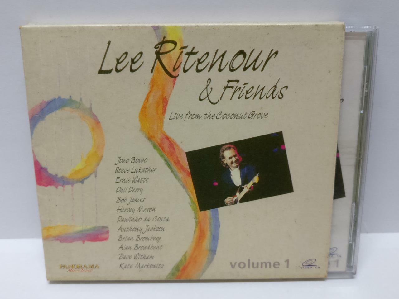 LK888 Lee Ritenour & Friends Vol.1 1999 Rare Hong Kong Gold VCD (90405) (CD505)
