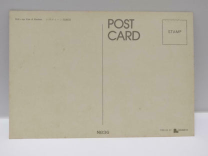 Vintage Hong Kong Chinese Floating Boat People 香港的水上居民 Postcard (P738)