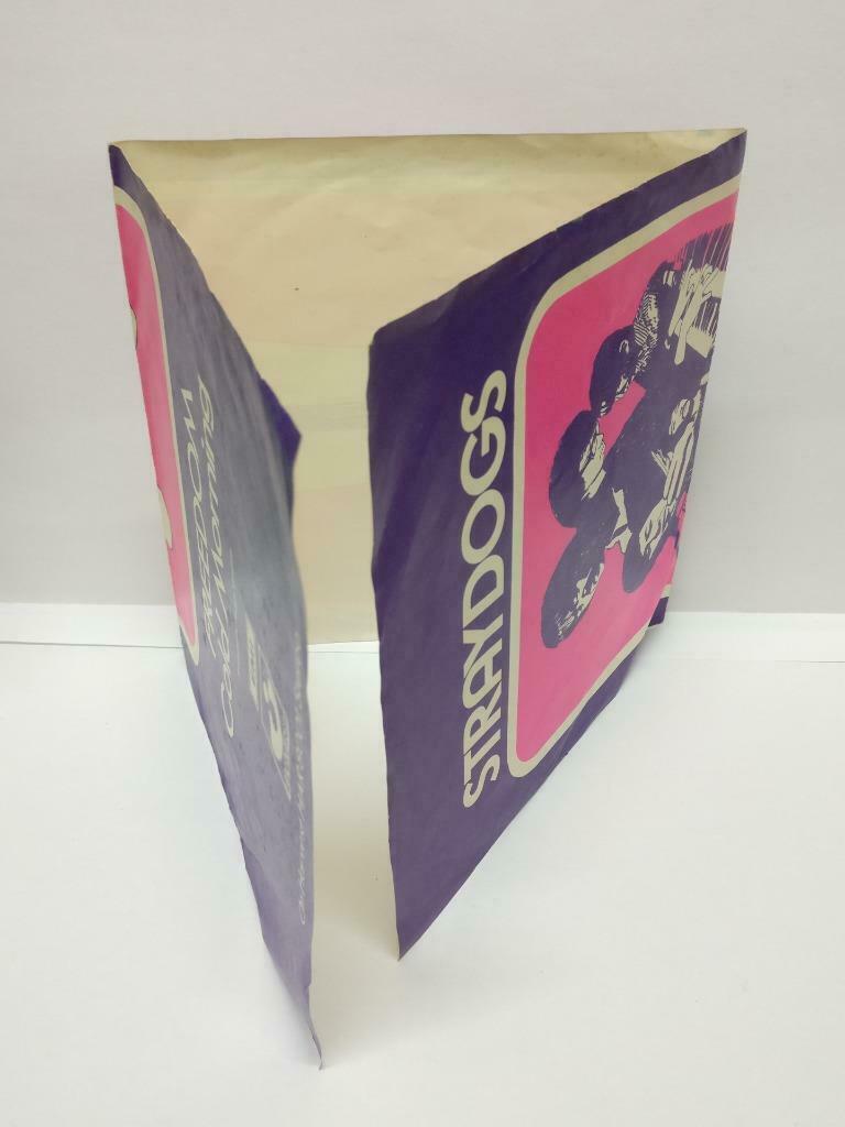 Mega Rare Singapore The Stray Dogs Band Freedom English Harvest EP 7" (EP203)