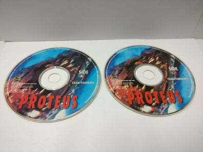 Horror Movie Proteus Craig Fairbrass Rare Malaysia Video CD 2x VCD CDS572