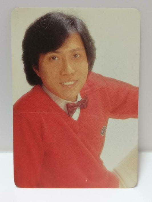 Vintage Taiwan Singer Pan An Bang 潘安邦 Singapore Tony Promo Postcard F/S (P086)