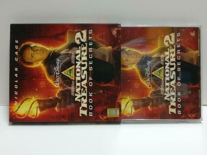 Movie National Treasure 2  Nicolas Cage Engish Singapore Video 2x VCD CD1107 D