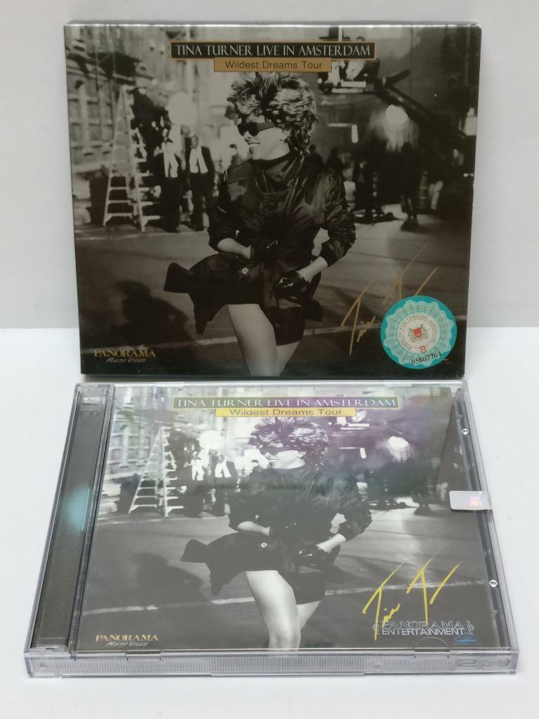 LK888 Tina Turner Live In Amsterdam 1998 Rare Hong Kong 2x VCD (80806) (CD527)