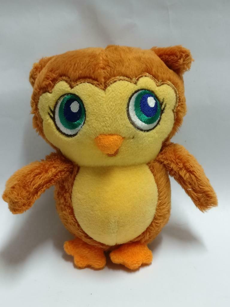 MeadJohnson Cute Brown Baby Owl 4" Plush Soft Toy F/S (PTY144)