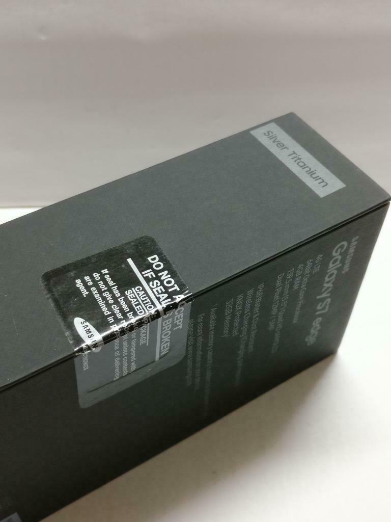 Samsung Galaxy S7 Edge 32GB With Manual Black Empty Box Only No Phone (BX080)