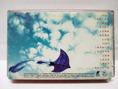 Hong Kong Andy Lau 劉德華 刘德华 情未鸟 磁带 卡带 1995 Rare Singapore Chinese Cassette CT101