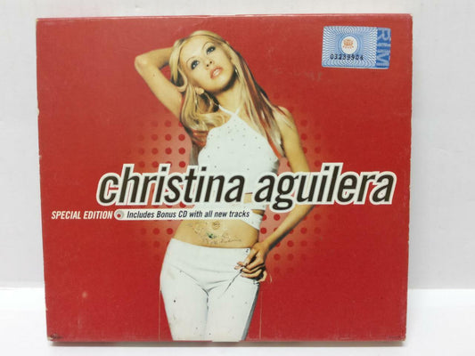LK888 Christina Aguilera Rare 2000 Singapore 2x CD (743217) (CD399)