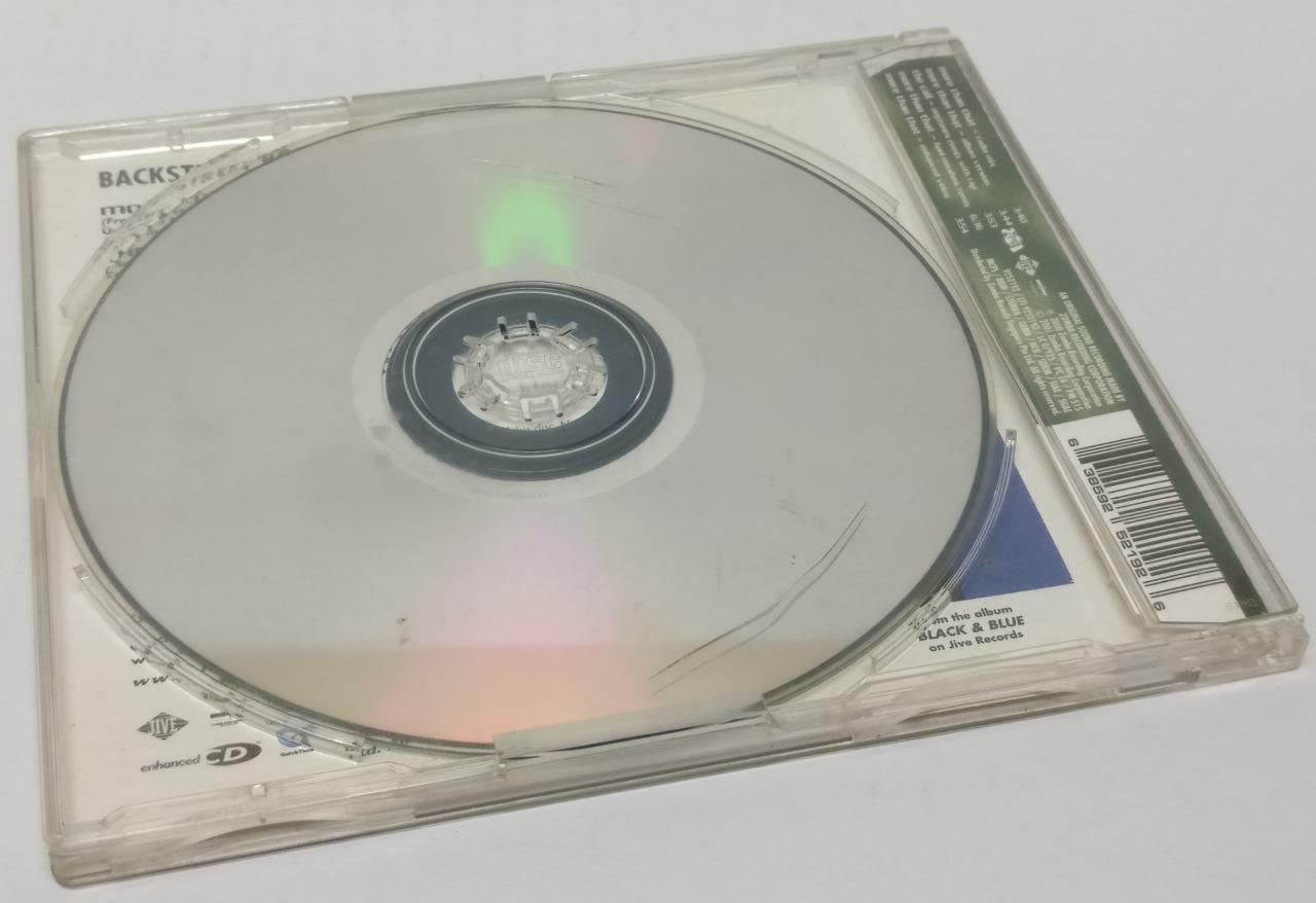 LK888 BSB Backstreet Boys Mega Rare 2001 Singapore CD (92521) (CD439)