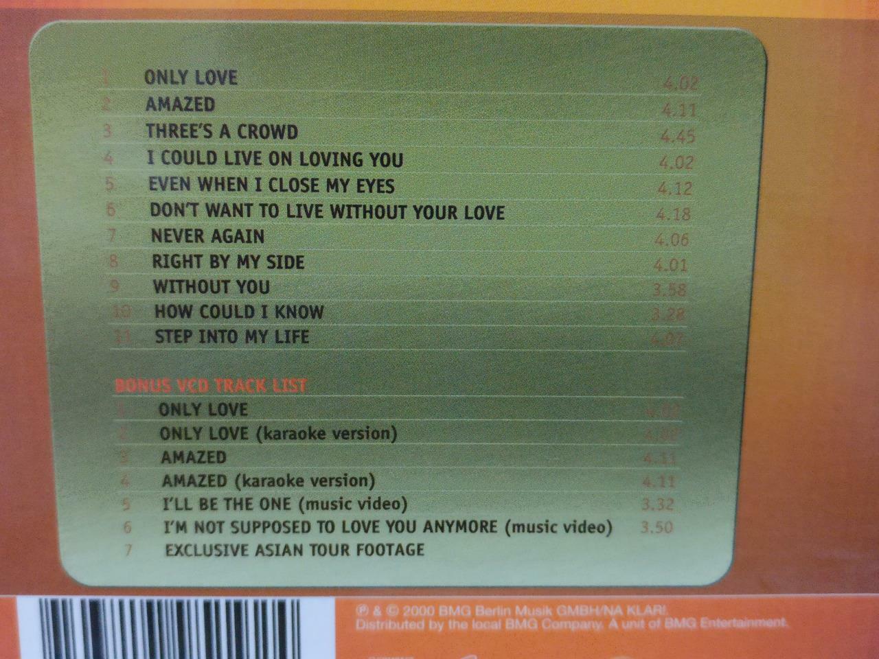 LK888 Trademark Special Edition 2000 Rare Singapore CD + VCD (743217) (CD575)
