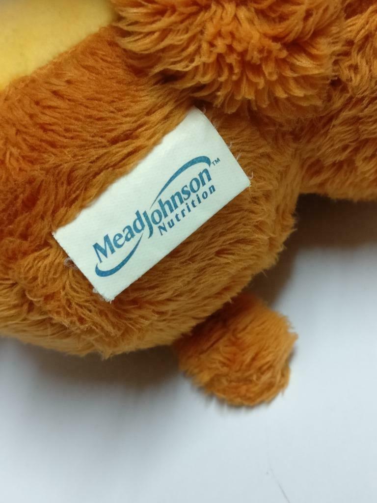 MeadJohnson Cute Brown Baby Owl 4" Plush Soft Toy F/S (PTY144)