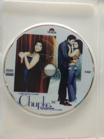 India Bollywood Hindi Comedy Movie Chupke Se 2003 DVD Eng Sub R0 Venus CD983