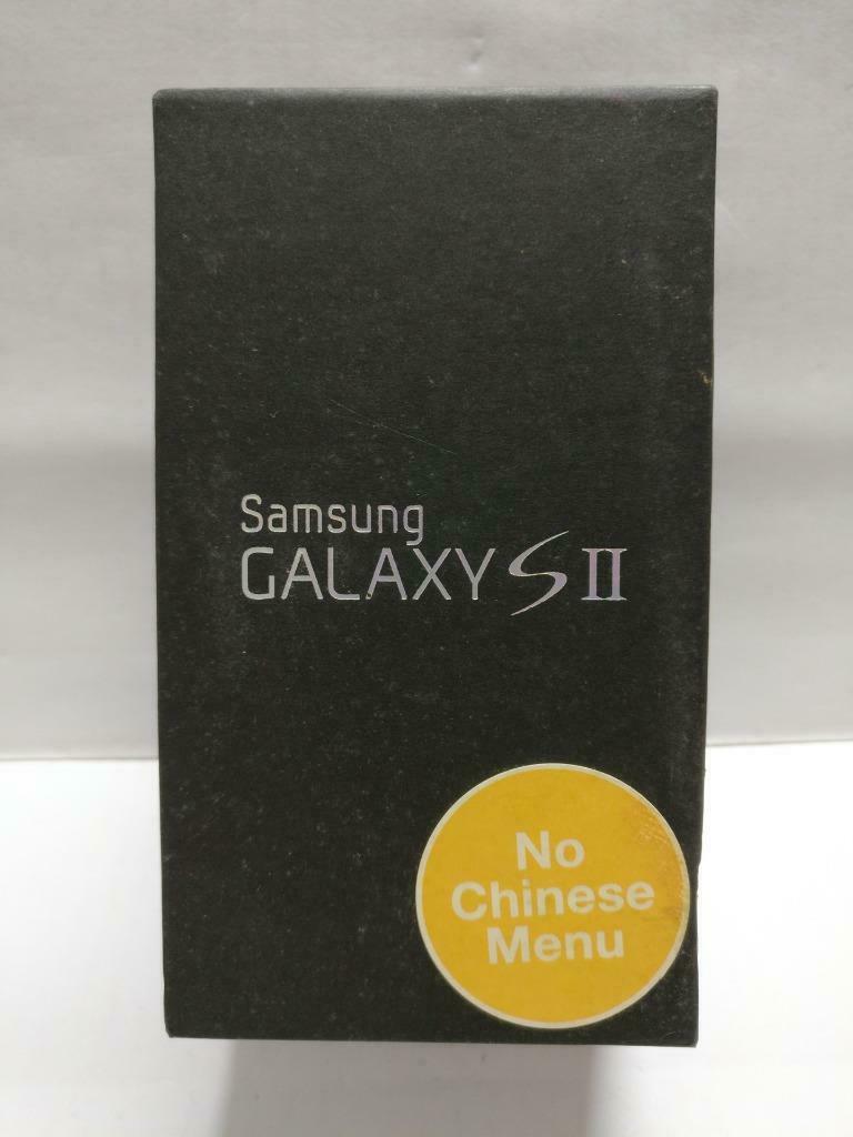 Samsung Galaxy S2 16GB With Manual Black Empty Box Only No Phone (BX067)