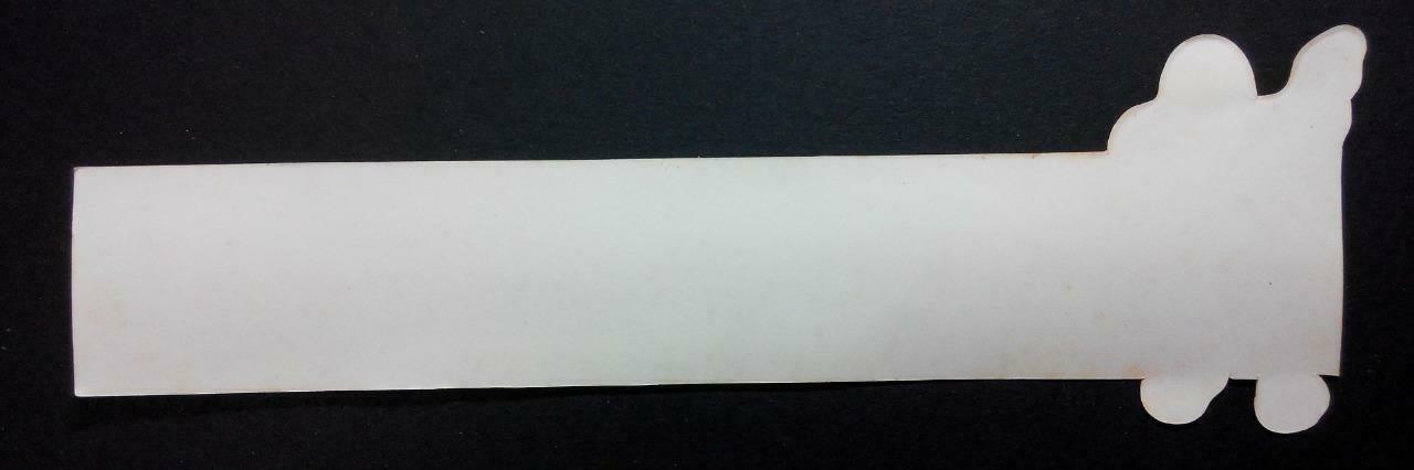 Vintage 80’s Sticker Michelin Logo Sticker 70mm x 230mm  F/S (A1125)