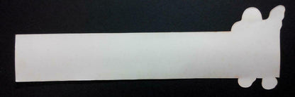 Vintage 80’s Sticker Michelin Logo Sticker 70mm x 230mm  F/S (A1125)