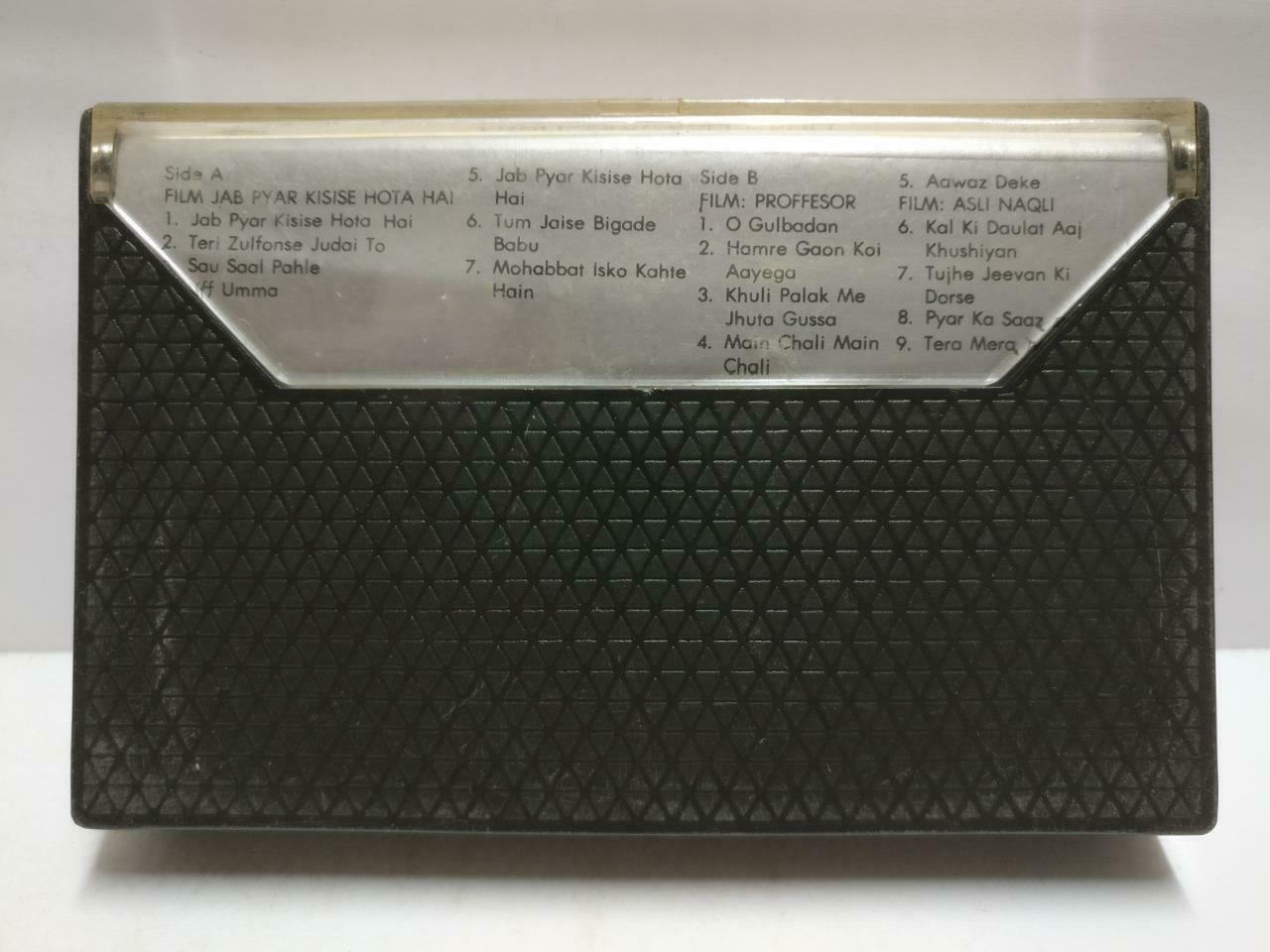 India Bollywood Hindi Movie OST Jab Pyar Kisise Hotahai Singapore Cassette CT689