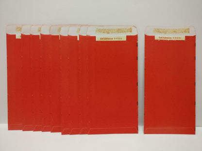 Citibank Chinese New Year 餘 Red Packet Money Paper Envelope x Lot of 10 (P1039)