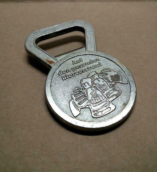 LP888 Vintage Germany DAB Meister-Pils Beer Metal Bottle Opener Souvenir (B566)