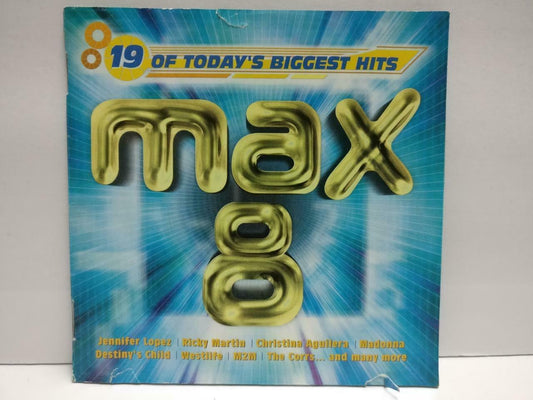 Max 8 Various Artist Madonna Westlife Pink J.Lo A1 M2M 2001 Rare Asia CD CDS317