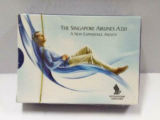 Rare Sealed SIA The Singapore Airlines A330 Poker Playing Cards Souvenir (A1470)