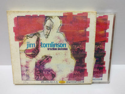 LK888 Jim Tomlinson 2002 Rare UK  Audiophile 24 bit Gold CD (27813) (CD509)