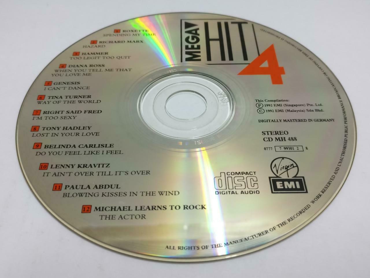 Various Artists MLTR Roxette Richard Marx Hammer 1992 Rare Singapore CD (CDS264)