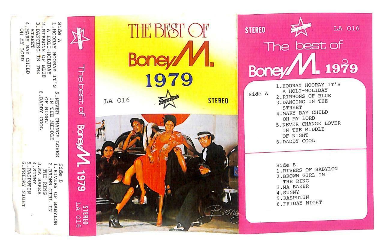 Rare Boney M. Ribbons Of Love 1979 Singapore English Cassette CT911