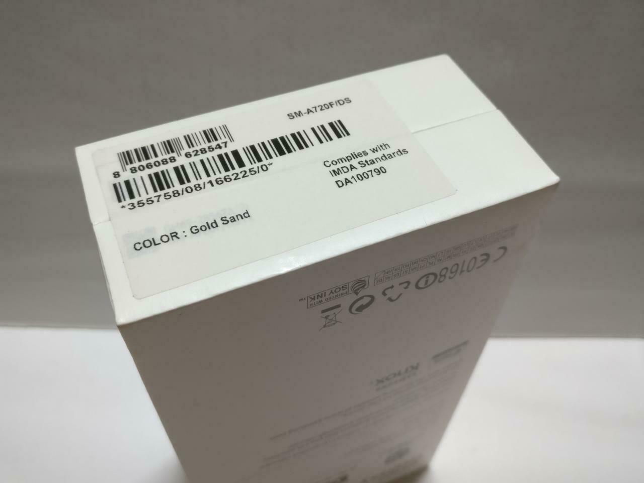 Samsung Galaxy A7 32GB With Manual Empty Box Only No Phone (BX076)