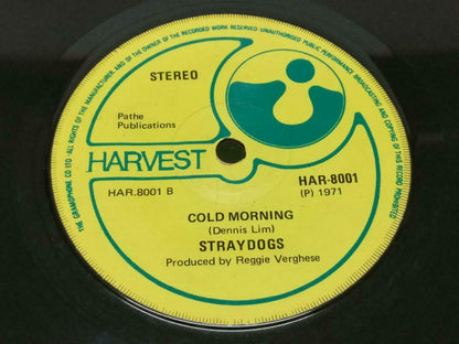 Mega Rare Singapore The Stray Dogs Band Freedom English Harvest EP 7" (EP203)