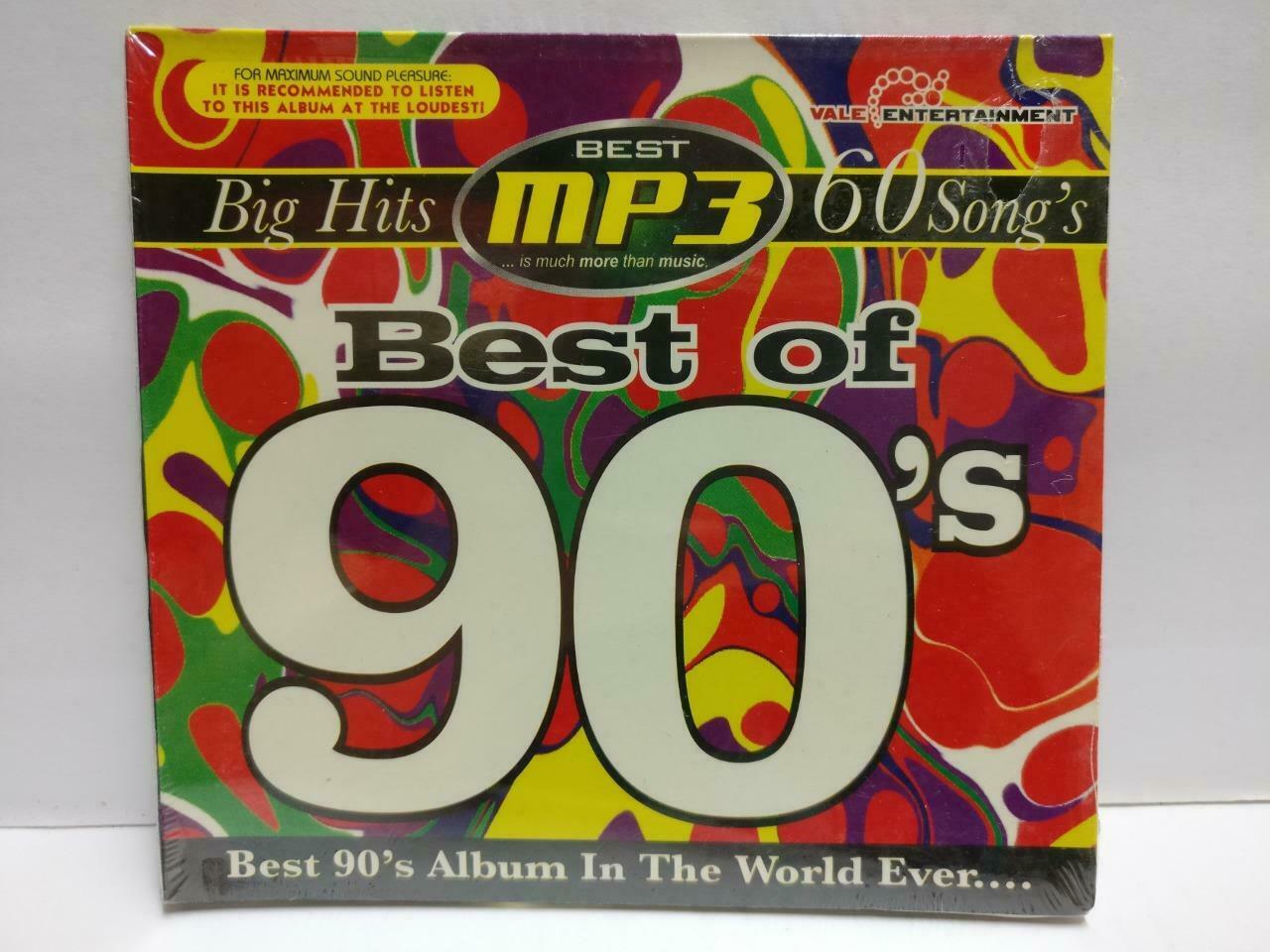 Sealed 90's Spice Girls Madonna Celine Dion Inner Circle MP3 2007 India CD CD945