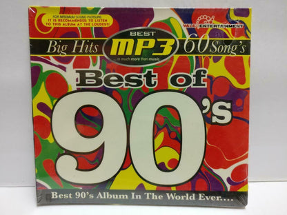 Sealed 90's Spice Girls Madonna Celine Dion Inner Circle MP3 2007 India CD CD945