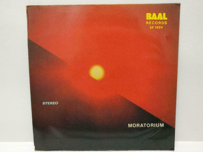 Moratorium Balram Music Movement Rare Singapore BAAL 7" EP (EP150)