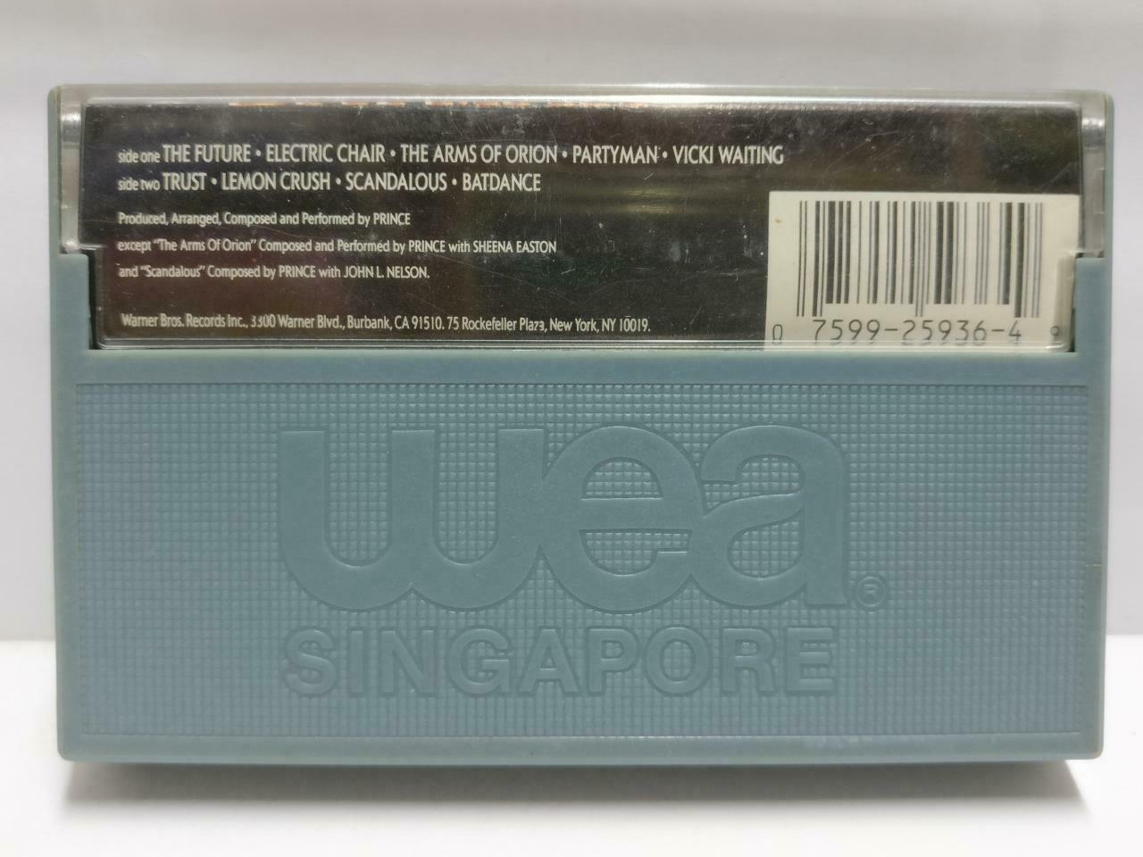 Batman Movie OST The Future 1989 Mega Rare Singapore English Cassette CT514