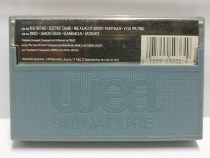 Batman Movie OST The Future 1989 Mega Rare Singapore English Cassette CT514