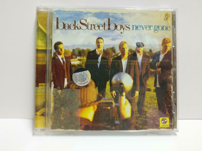 Backstreet Boys BSB Never Gone 2005 Mega Rare China English CD (CD1040)