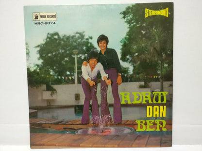 Singapore Adam & Ben Rare Ahmad Daud Band 1973 Rare Malay EP 7" 45RPM (EP356)