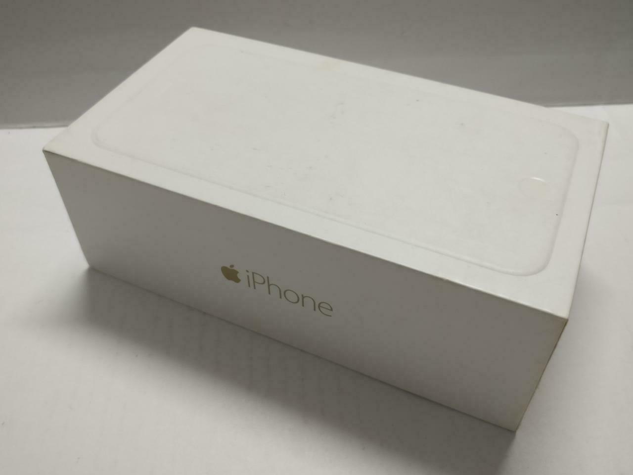 Apple iPhone 6 Plus 64GB With Info Papers & Sticker White Empty Box Only (BX044)