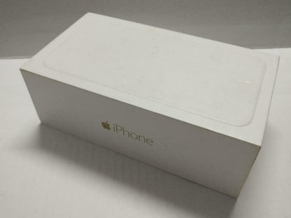 Apple iPhone 6 Plus 64GB With Info Papers & Sticker White Empty Box Only (BX044)