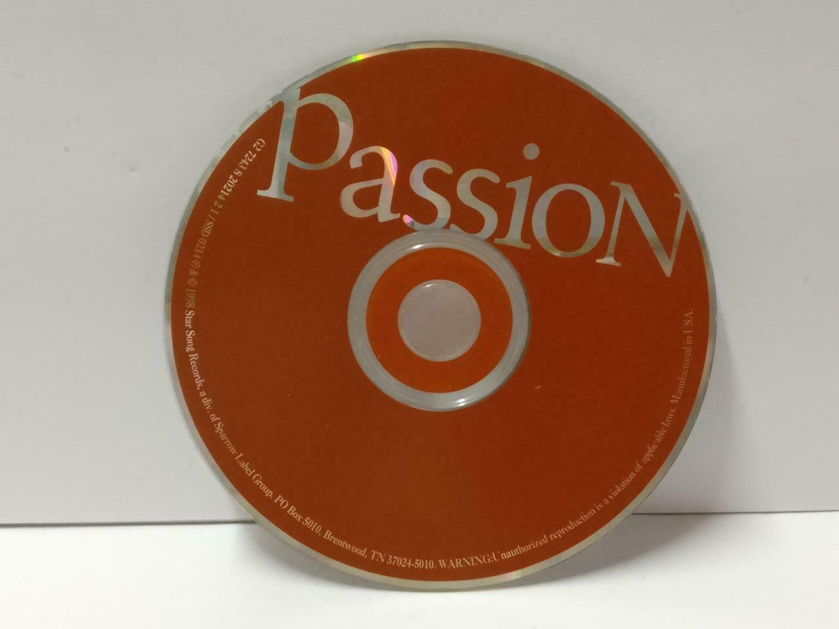 Passion Live Worship 268 Generation 1998 Jesus God Faith Christian CD CDS525