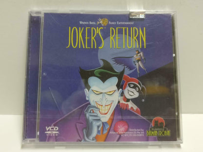 Sealed Cartoon Batman Joker's Return 2005 Singapore English Video CD VCD CD1088